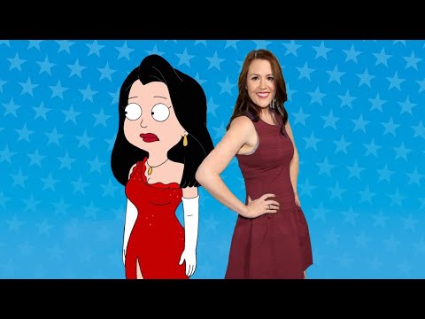 Rachael MacFarlane Doing Hayley Smith's Voice In Person | American Dad