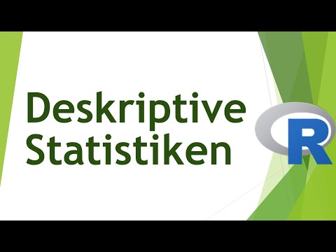 Deskriptive Statistik in R berechnen und interpretieren - Daten analysieren in R (27)