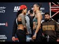 UFC 245: Amanda Nunes vs. Germaine de Randamie Weigh-In Staredown - MMA Fighting
