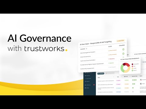 AI Governance Module on TrustWorks Platform