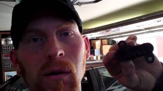 My Heater / AC only works on high.  How to Fix it. Undo a Chrysler connector