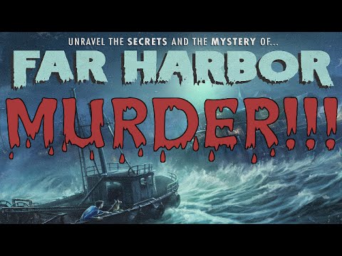 Fallout 4 - Far Harbor DLC - Vault 118 Murder Mystery (Brain Dead Missions)