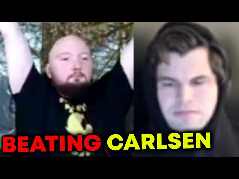 FM Kamil Plichta Beats World Champion Magnus Carlsen and He Can’t Hide His Happiness