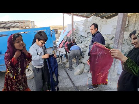 Khosrow's Gift to Children: His Unwavering Efforts