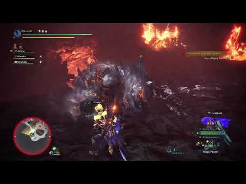 Raging Brachydios  final phase