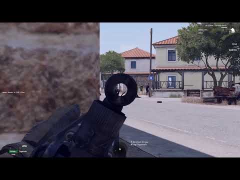 Arma 3 Overthrow Plus - Gendarme go down