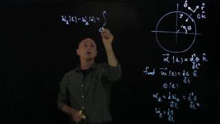 28.3 Review of Angular Velocity and Acceleration