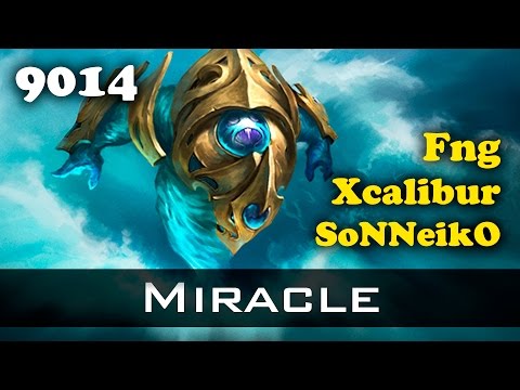 Miracle Morphling - 9014 MMR Dota 2