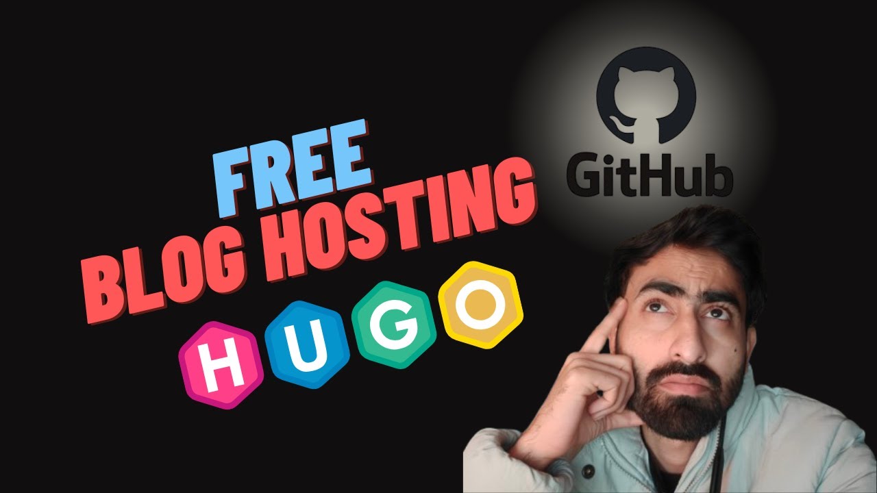 How to Host a Personal Blog for Free Using Hugo & GitHub Pages