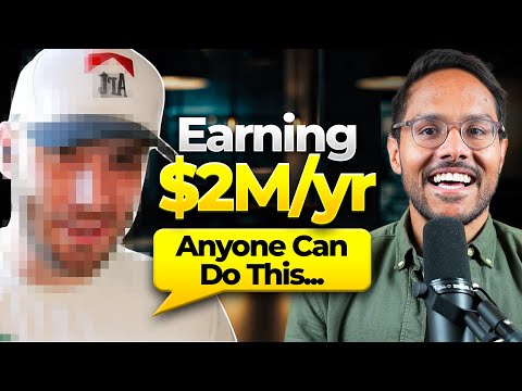He Built a $2M/Yr One-Person Business - Steal His Playbook