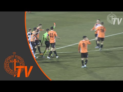 Chrobry Głogów - Sandecja Nowy Sącz 1:1 (skrót)