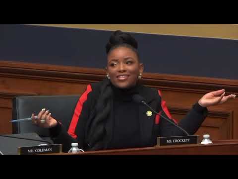 Rep. Jasmine Crockett: Y’all Found $40B Under a Couch But Not $6 a Day to Feed Americans?