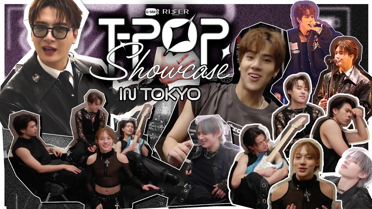 GMMTV RISER MUSIC T-POP SHOWCASE IN TOKYO