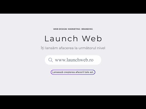 Așa Arată Viitorul Brandurilor Online | LaunchWeb Showcase 2025