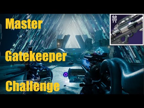 Master Vault of Glass Gatekeeper Challenge LFG Group [Destiny 2]