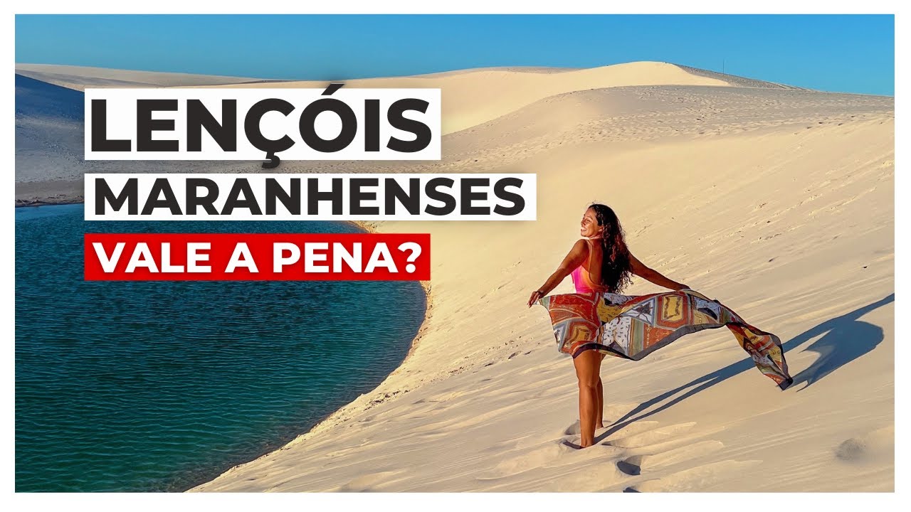 LENÇÓIS MARANHENSES - melhores passeios + dicas para economizar