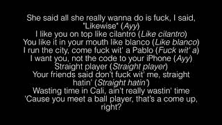 Bryce Vine- La La Land Ft. Yg Lyrics - YouTube