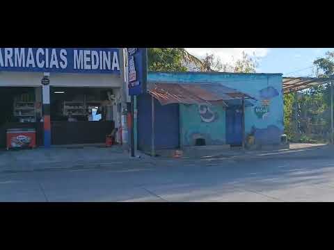 Recoriendo las calles de san manuel chaparron jalapa