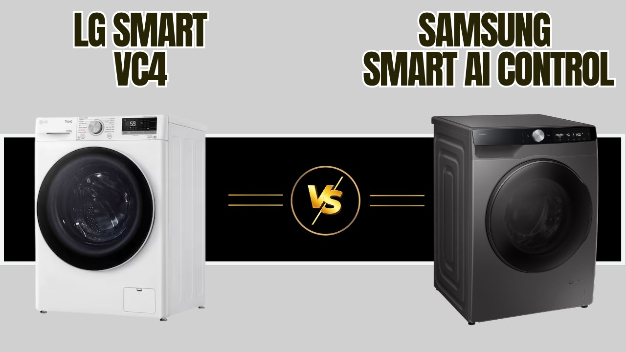 Miniatura da avaliação em vídeo de Lava e Seca Samsung WD13FG 13kg AI Control Branca