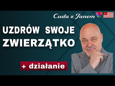 [POPKO TV – Zdrowie i Sukces] Uzdrów swoje zwierzątko. Pokażę ci, jak to zrobić za pomocą duchowego działania. Cuda z Janem.