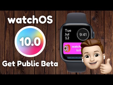 How to install watchOS 10 Public Beta