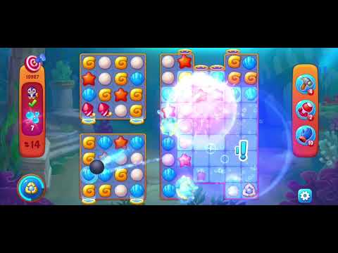 🎯 Fishdom 10987 Challenge Level + 💥💥🧨💣