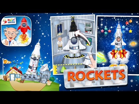 Rocket-Factory for Kids 4+ Video