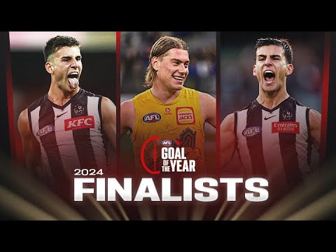 Daicos and Reid can't be stopped | 2024 Goal of the Year finalists | AFL