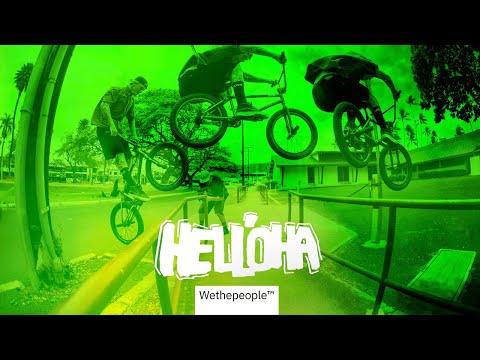 Jordan Godwin X Felix Prangenberg - 'HELLOHA' - WETHEPEOPLE BMX