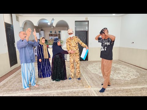 Amir's sudden arrival with the police and the lawyer! Change of document and a controversial fight!⚡