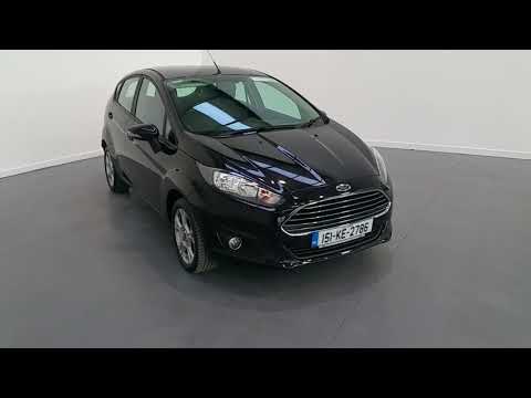 151KE2786 - 2015 Ford Fiesta ZETEC 1.25 60PS M5 4DR