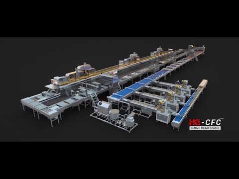 , title : 'HG-Full-automatic Center Filled/Cup Cake Production Line'