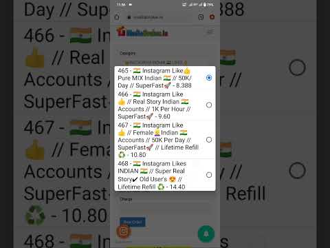 #smm #smmpanel #trend Cheapest smm panle in India mediabroker.in best and fastest panel check