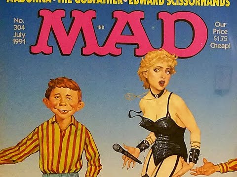 GUESS THE GRADE: MAD Magazine #304 - Madonna cover! - CGC...?