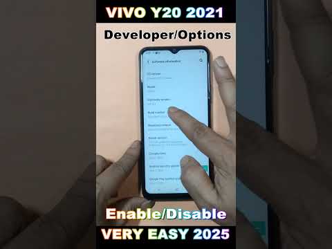 Vivo Y20 2021, How To Enable/ Developer Option On I Vivo Y20 Advanced Developer Settings 2025 New