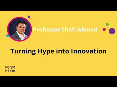 Connect the Dots LIVE show: with Professor Shafi Ahmed