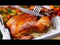 The Recipe Won Over All The Guests Juicy Baked Chicken For Christmas Dinner Easy And Very Tasty