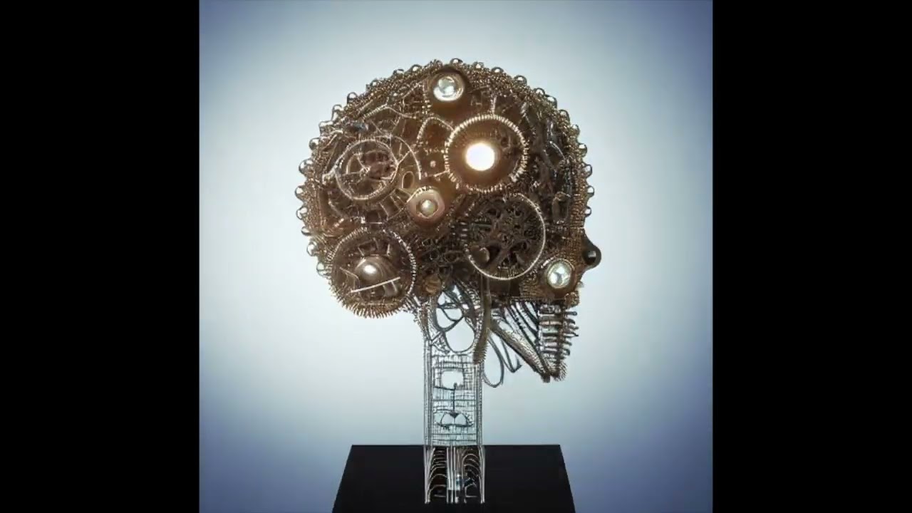 Stable diffusion dreams of steampunk brains