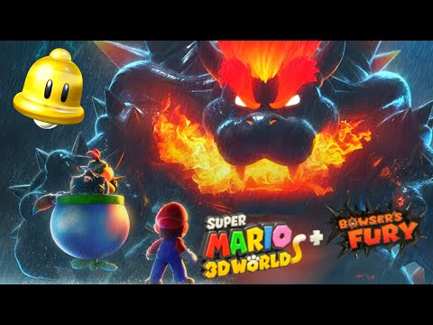 Super Mario 3D World + Bowser's Fury - The Biggest Bowser Badder! (A NEW REVEAL TRAILER)