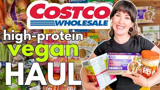 Costco Grocery Haul! 🛒 Vegan and Gluten Free High Protein Groceries 💪🏼🌱