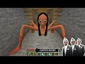 I Found Mutant Spider - MOMO in Minecraft - Coffin Meme