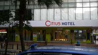 preview picture of video 'Citrus Hotel Johor Bahru - Surroundings'