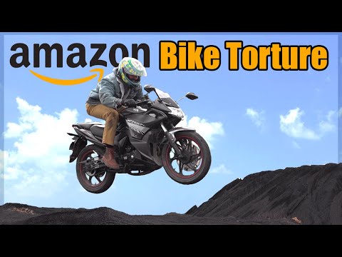 72 HOUR Amazon Bike TORTURE Test