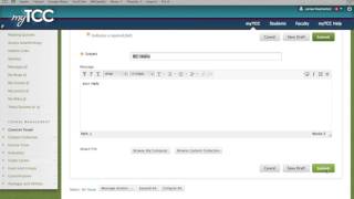 Introduction to Using my.tccd.edu (BlackBoard)