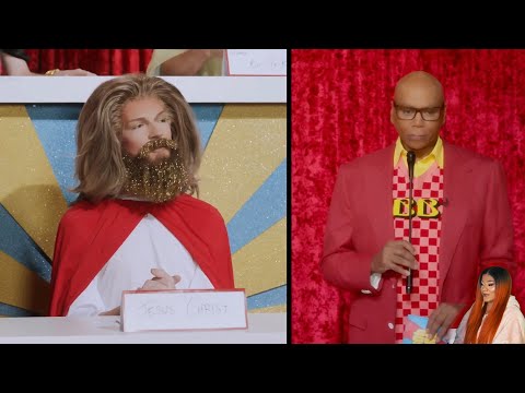 Ashley Madison's Contraversial SNATCH GAME - RuPaul's Drag Race Down Under Season 3