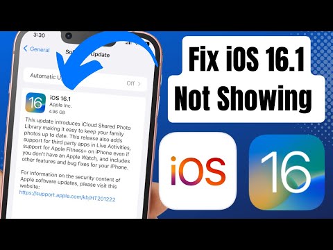 Fix iOS 16.1 RC Update Not Showing | Install iOS 16.1 RC on iPhone