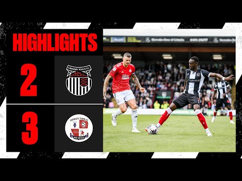HIGHLIGHTS | Grimsby Town 2-3 Crawley Town | Sky Bet League Two | Saturday 23rd September 2023