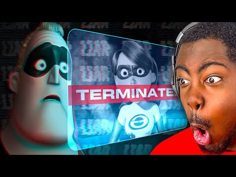The Hidden Lore YOU MISSED in "The Incredibles"!