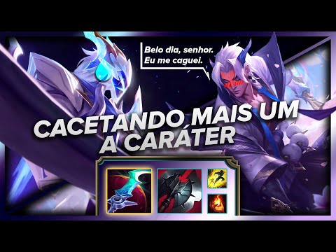 TILTANDO UM YONE COM O AATROX DE TERNO