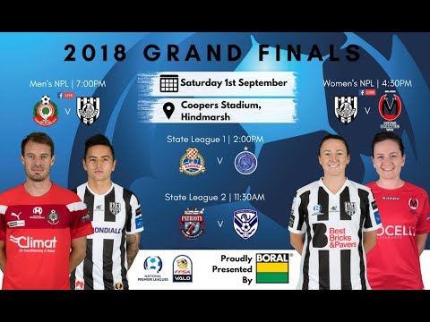 WNPL South Australia Grand Final – Adelaide City v Metro United WFC